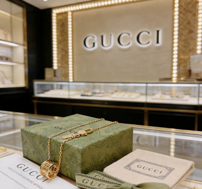 Gucci Necklace  02yxs38 (5)