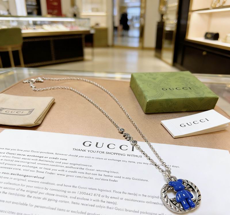 Gucci Necklace  02yxs39 (1)