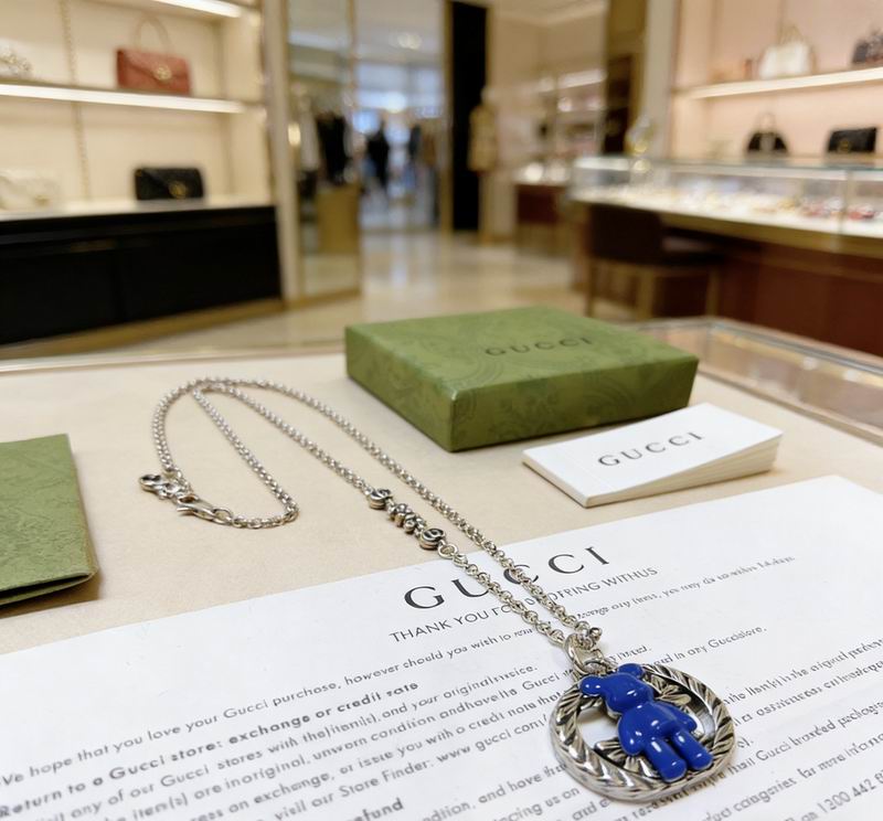 Gucci Necklace  02yxs39 (2)