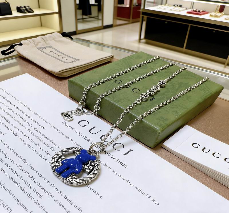 Gucci Necklace  02yxs39 (3)