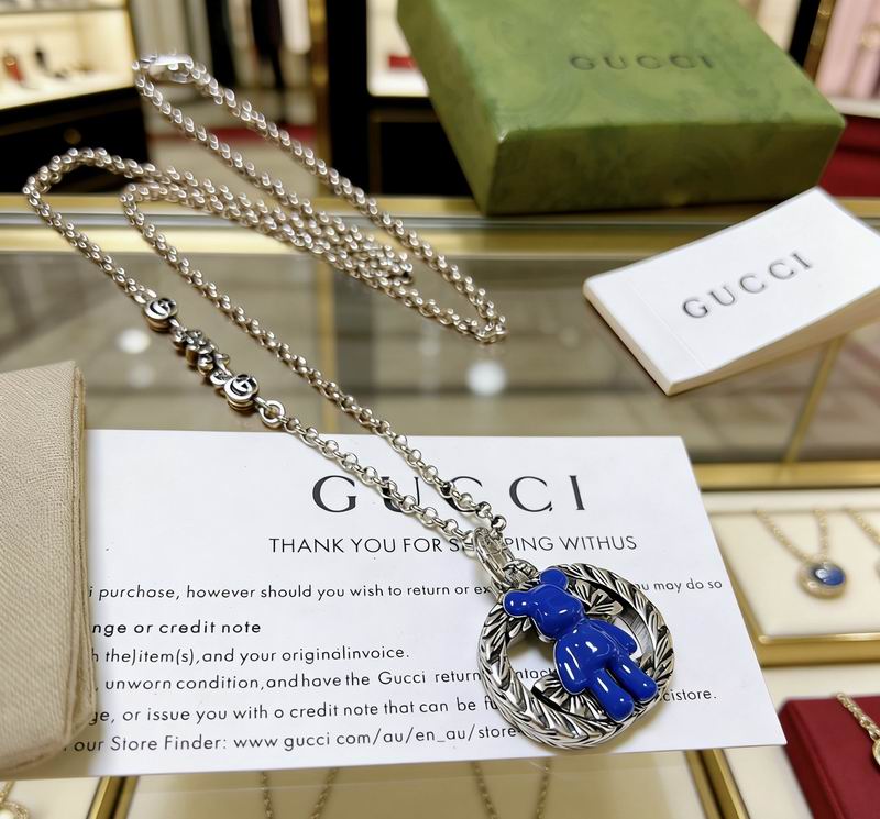 Gucci Necklace  02yxs39 (4)