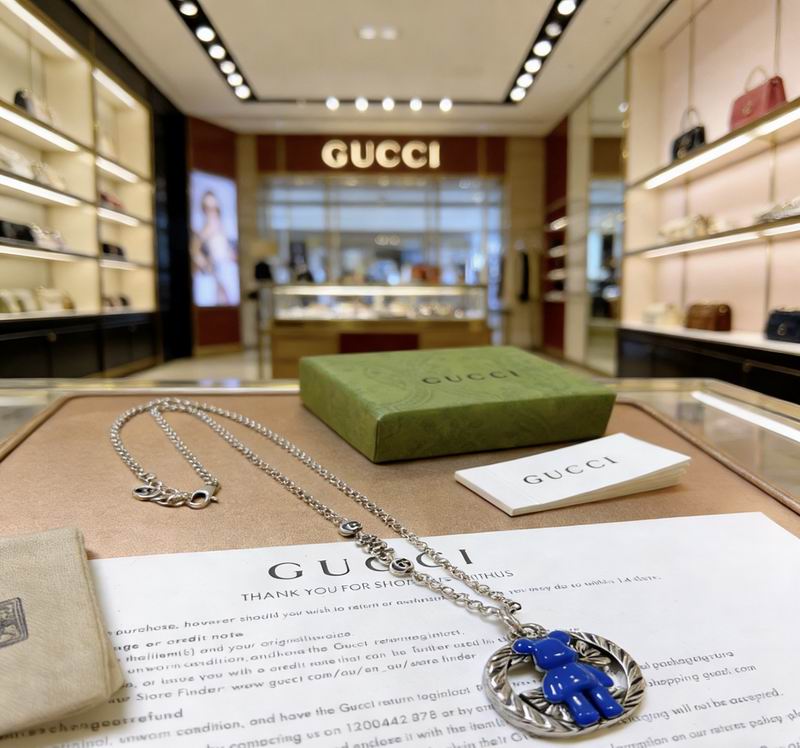 Gucci Necklace  02yxs39 (5)