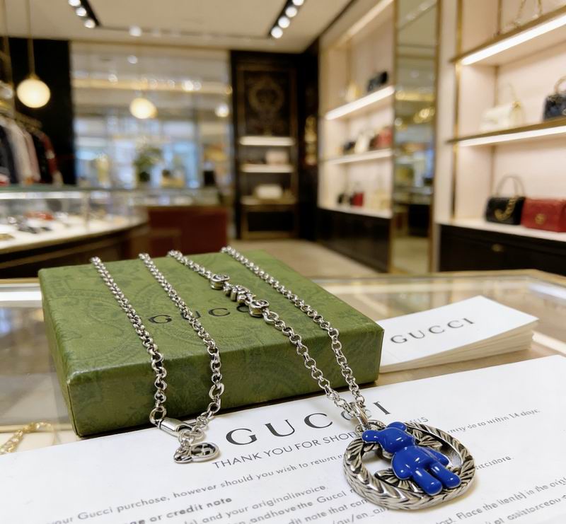 Gucci Necklace  02yxs39 (6)