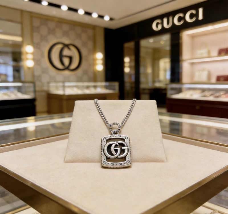 Gucci Necklace  02yxs40 (2)