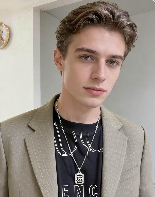 Gucci Necklace  02yxs40 (3)