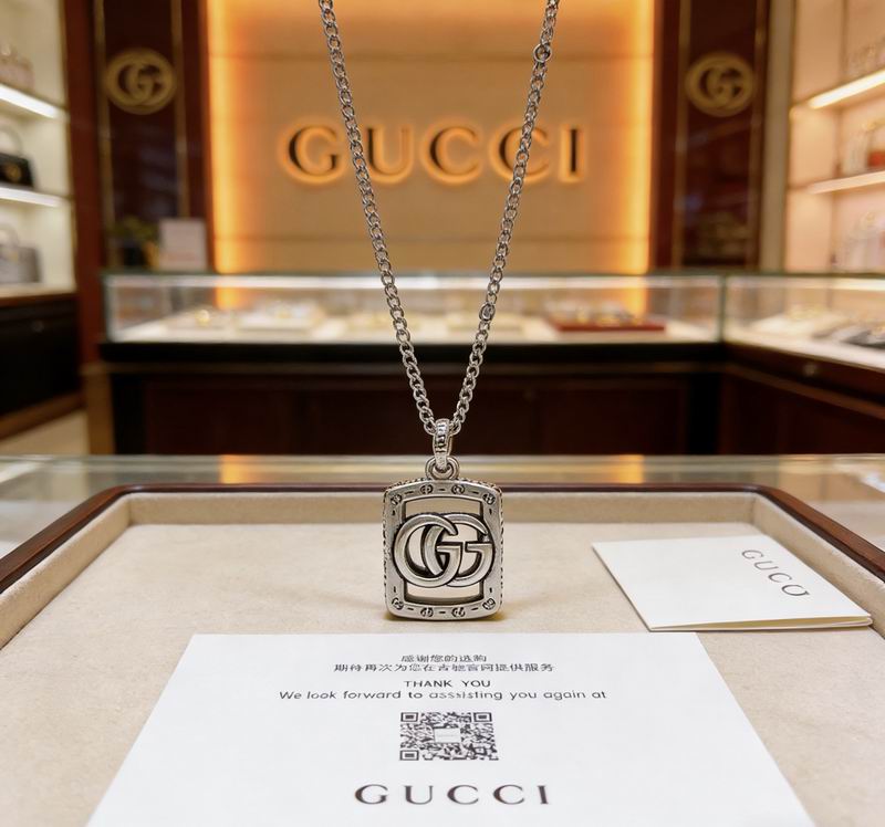 Gucci Necklace  02yxs40 (4)