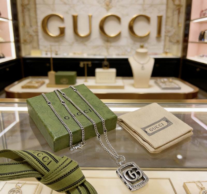 Gucci Necklace  02yxs40 (5)