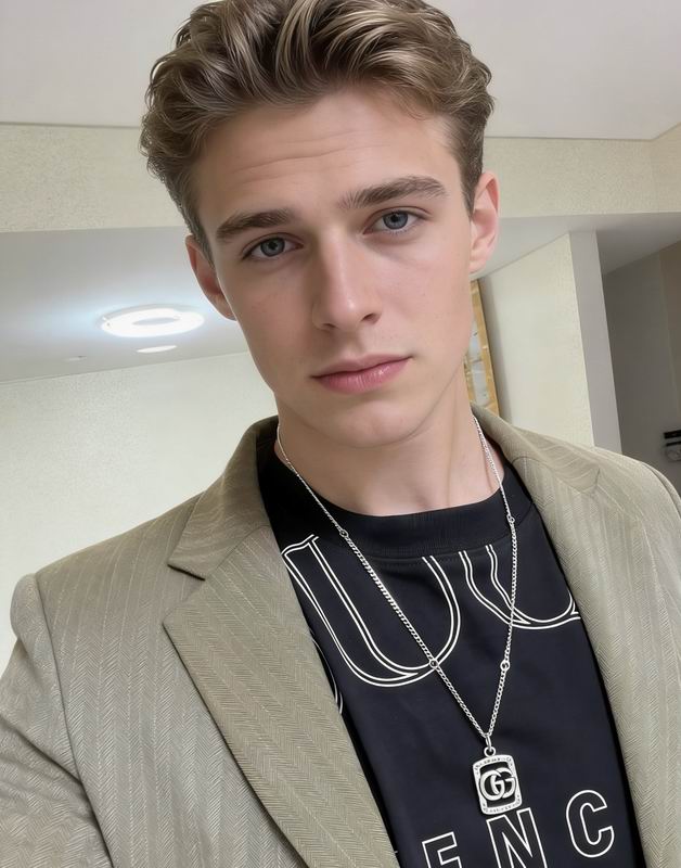 Gucci Necklace  02yxs40 (6)