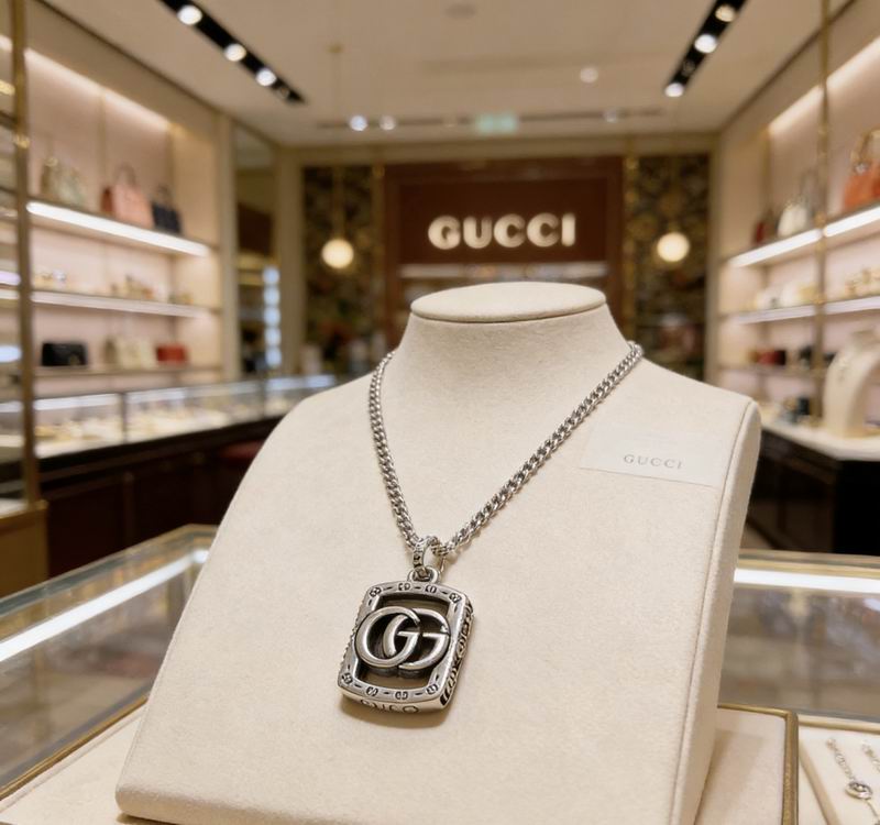 Gucci Necklace  02yxs40 (7)