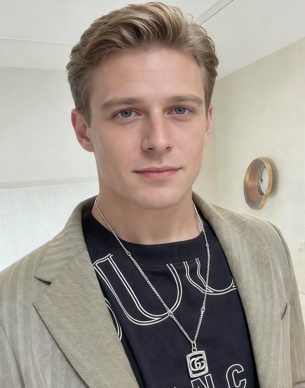 Gucci Necklace  02yxs40 (8)