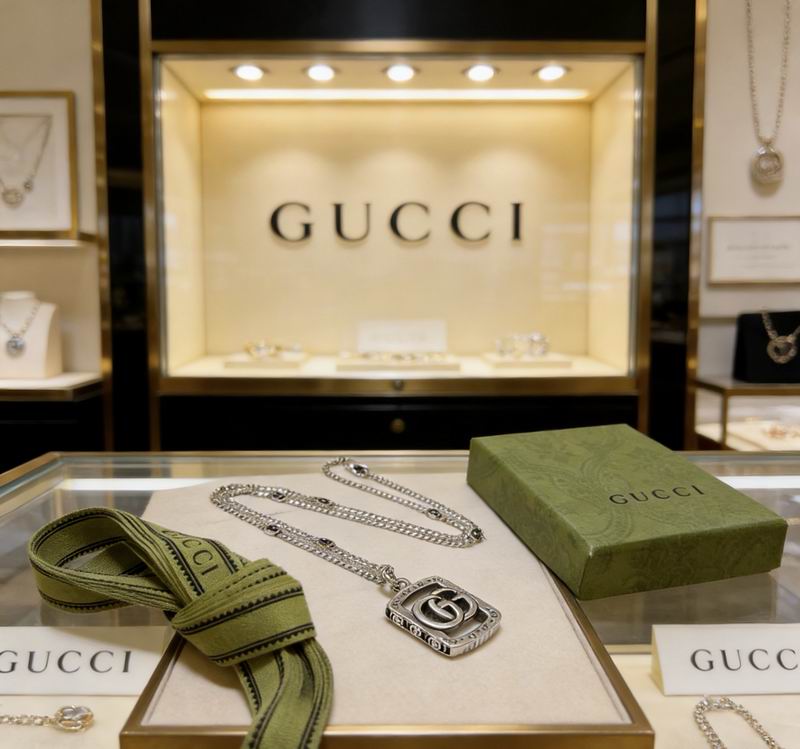 Gucci Necklace  02yxs40 (9)