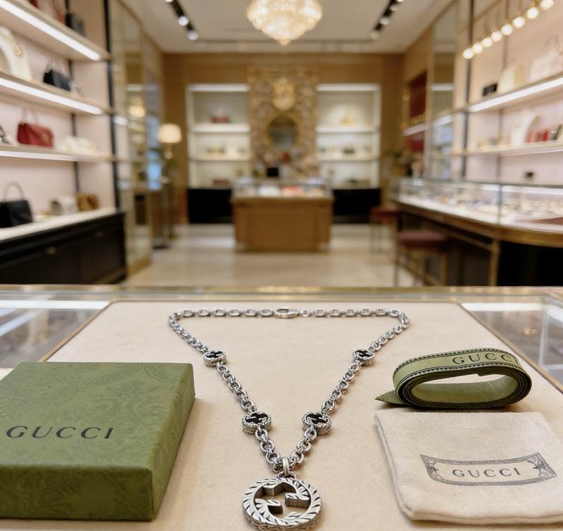 Gucci Necklace  02yxs41 (2)