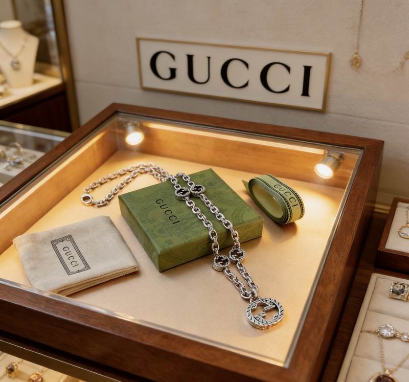 Gucci Necklace  02yxs41 (4)
