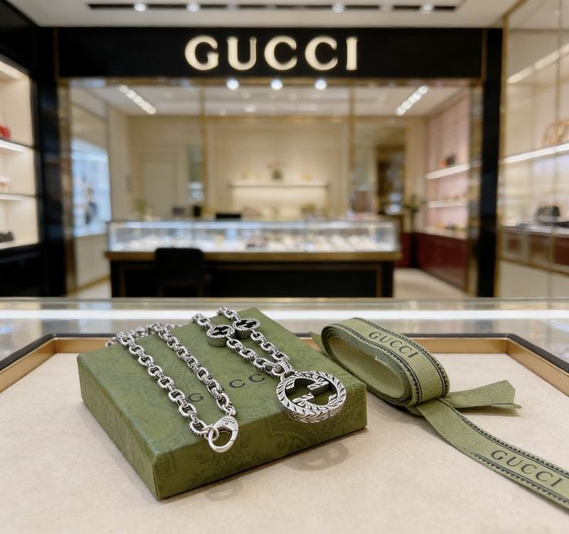 Gucci Necklace  02yxs41 (5)