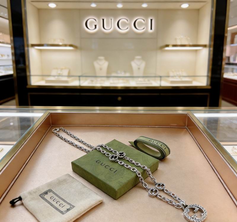 Gucci Necklace  02yxs41 (6)