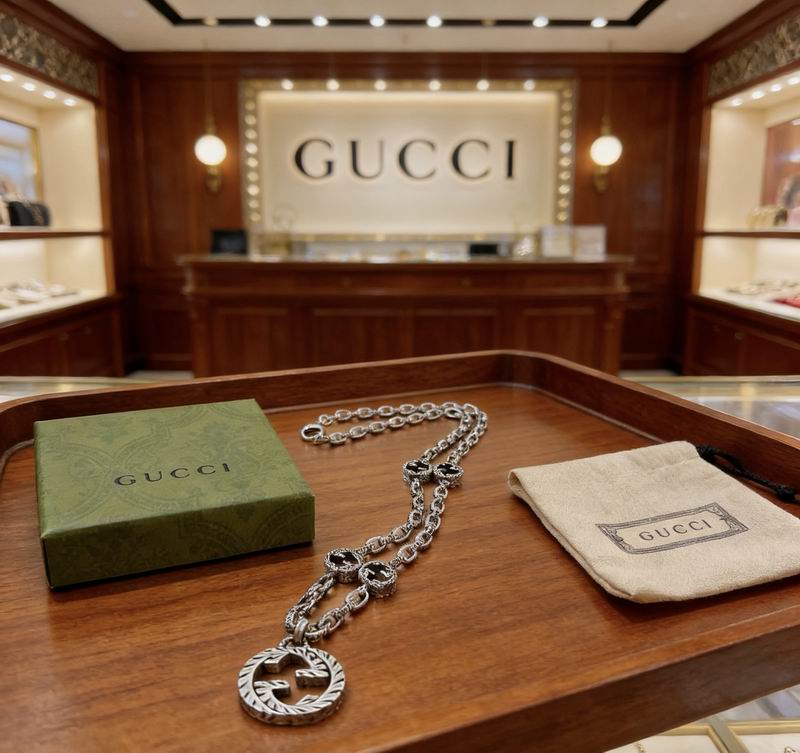 Gucci Necklace  02yxs41 (7)