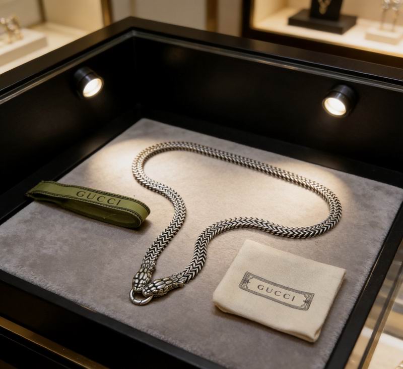 Gucci Necklace  02yxs42 (1)