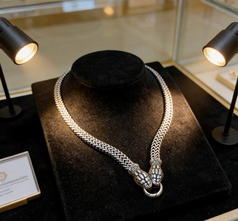 Gucci Necklace  02yxs42 (2)