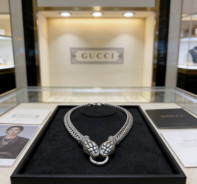 Gucci Necklace  02yxs42 (5)