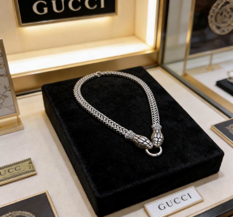 Gucci Necklace  02yxs42 (6)