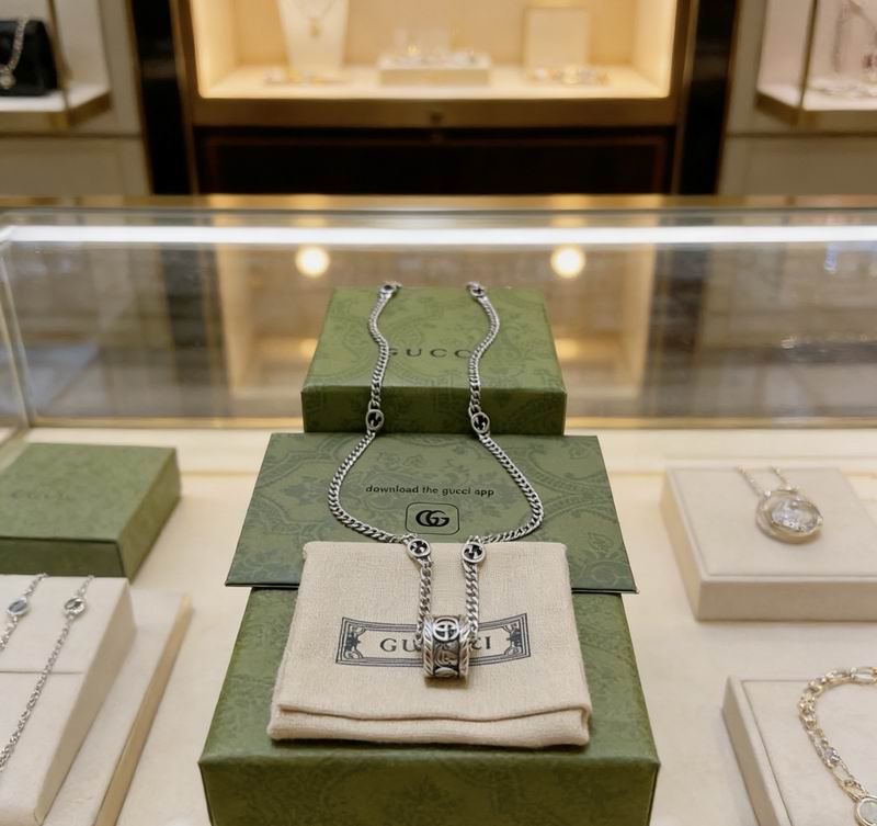 Gucci Necklace  02yxs43 (2)