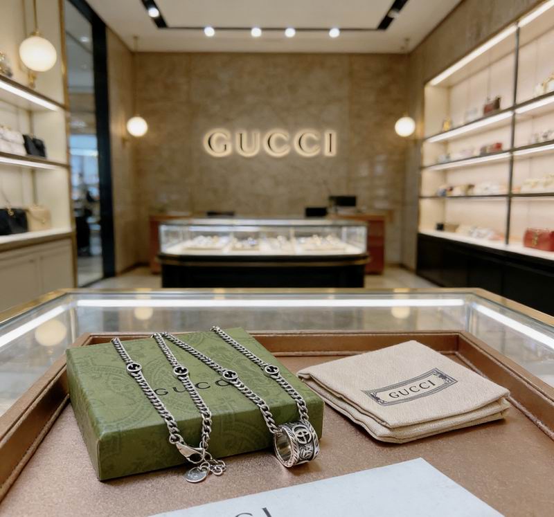 Gucci Necklace  02yxs43 (3)