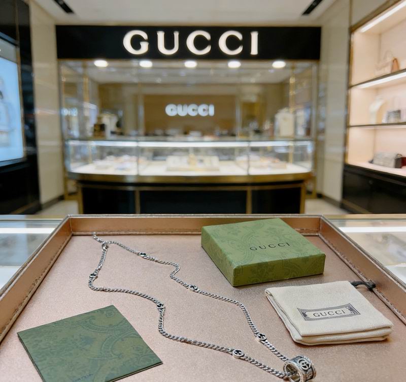 Gucci Necklace  02yxs43 (6)