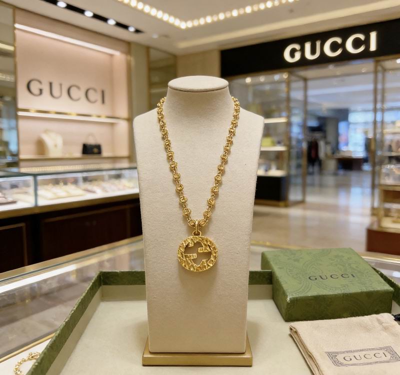 Gucci Necklace  02yxs44 (1)