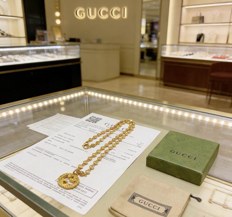 Gucci Necklace  02yxs44 (2)
