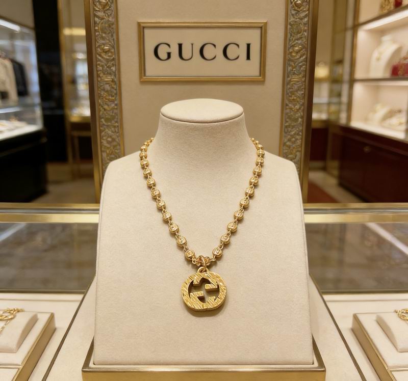 Gucci Necklace  02yxs44 (4)