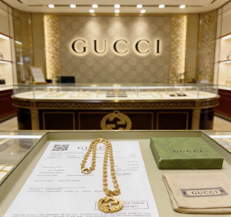 Gucci Necklace  02yxs44 (5)