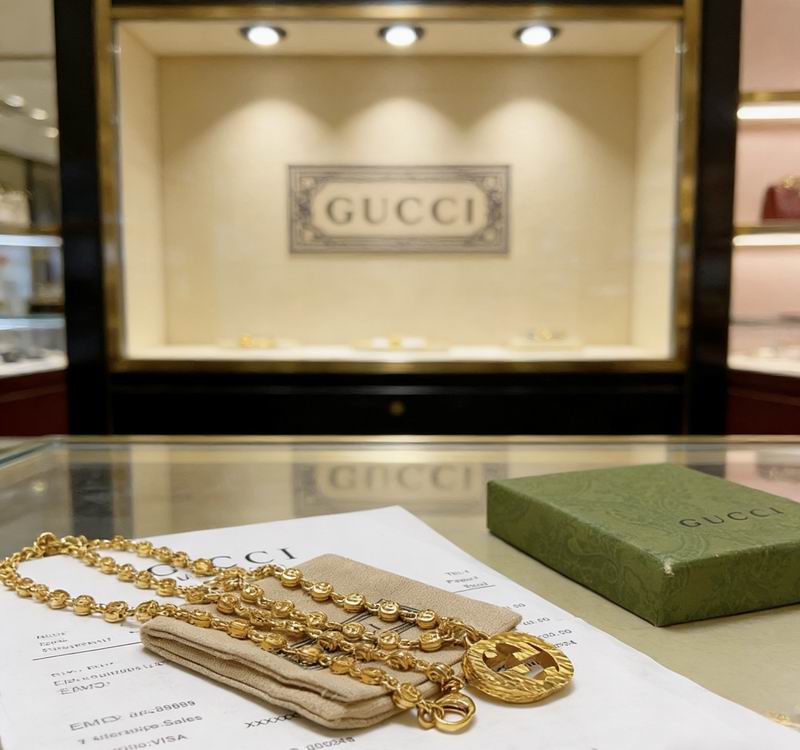 Gucci Necklace  02yxs44 (7)