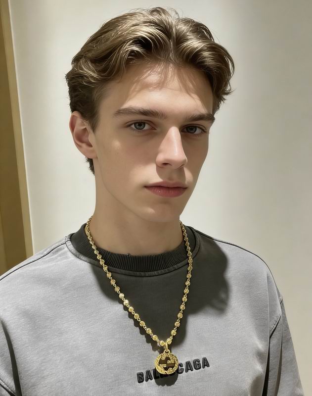 Gucci Necklace  02yxs44 (8)