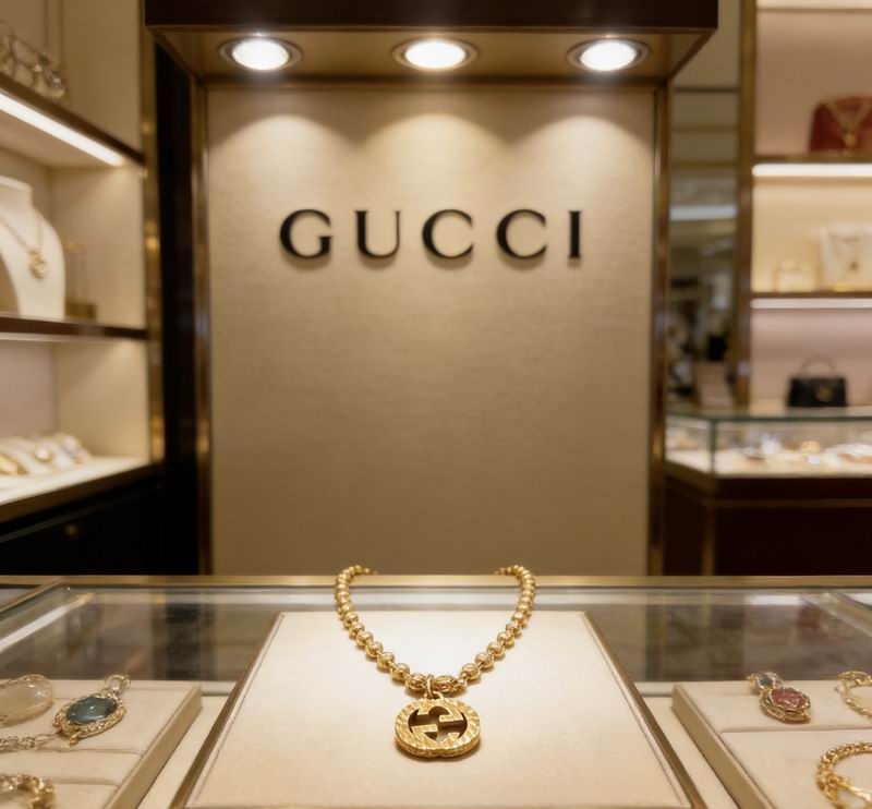 Gucci Necklace  02yxs44 (9)