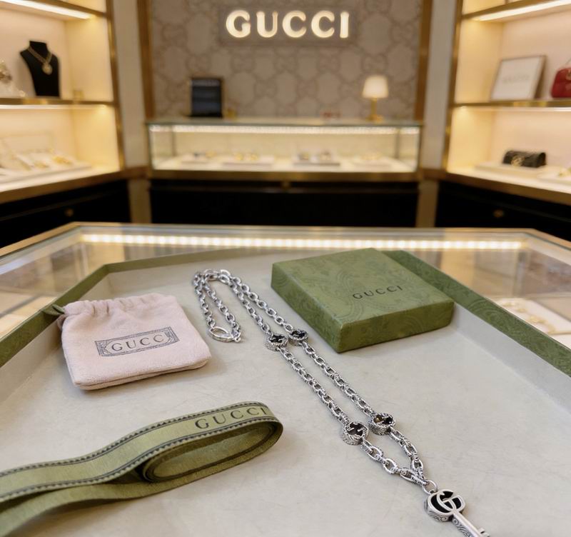Gucci Necklace  02yxs45 (2)
