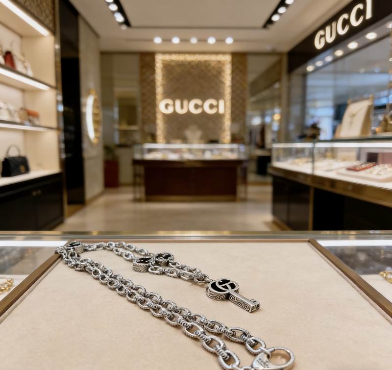 Gucci Necklace  02yxs45 (3)