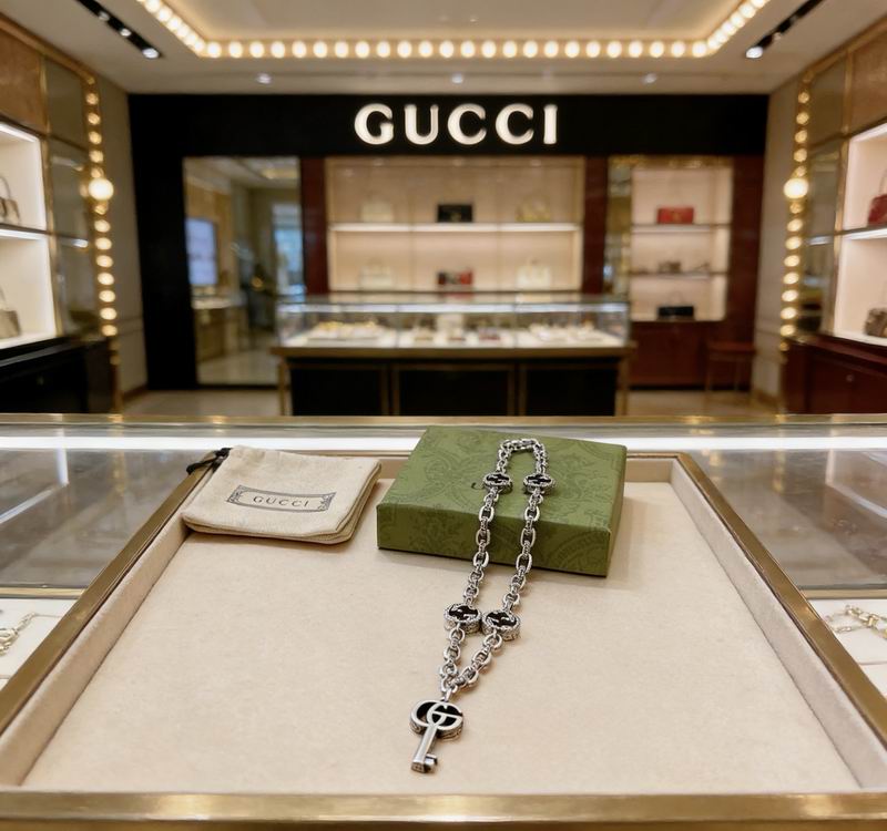 Gucci Necklace  02yxs45 (4)