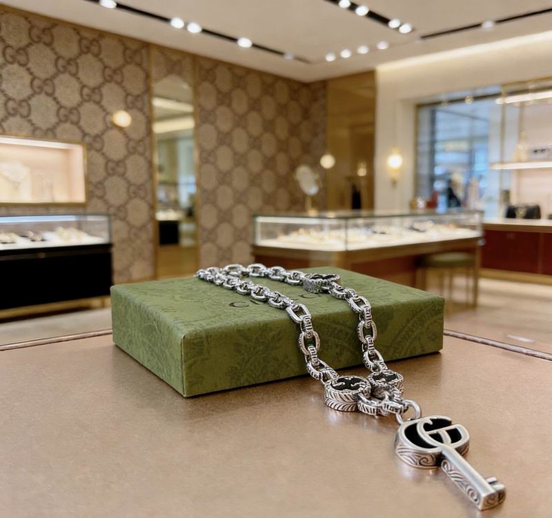 Gucci Necklace  02yxs45 (5)