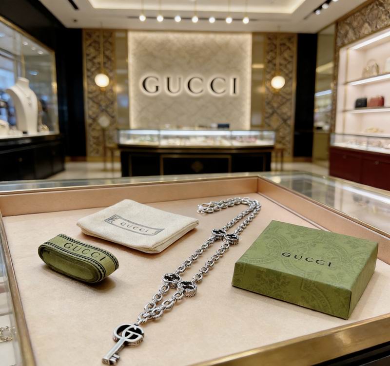 Gucci Necklace  02yxs45 (6)