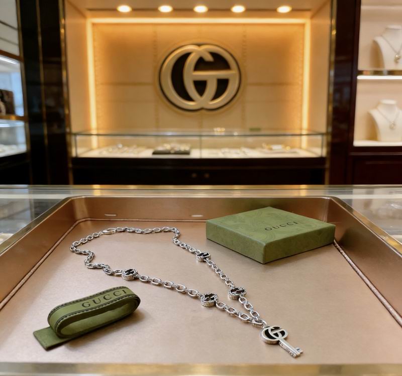 Gucci Necklace  02yxs45 (7)