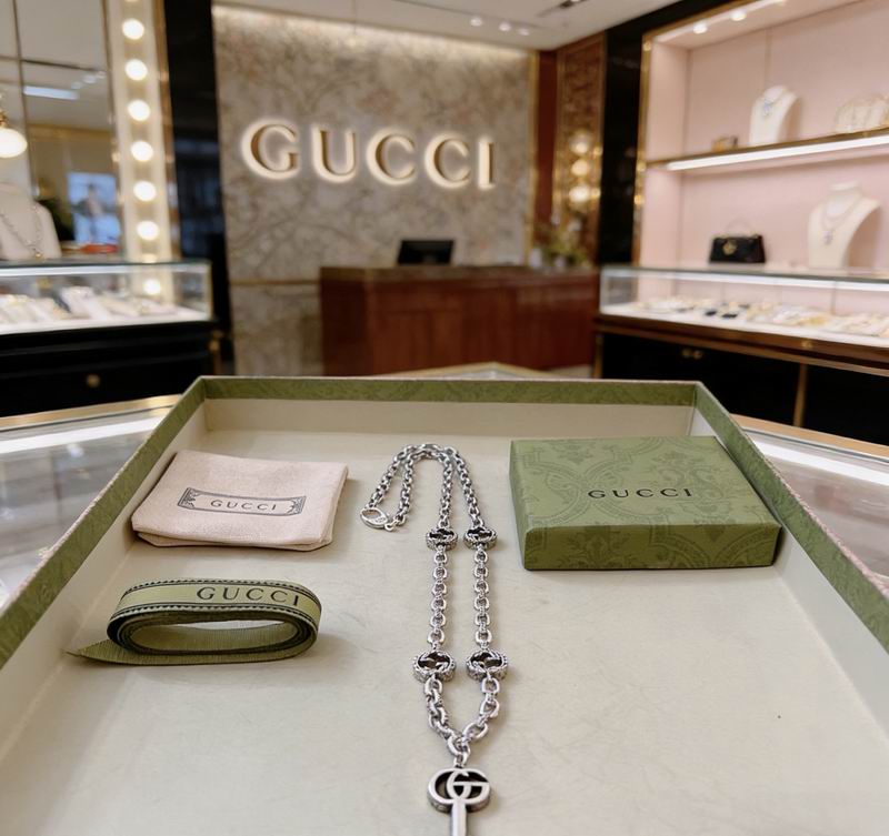 Gucci Necklace  02yxs45 (9)