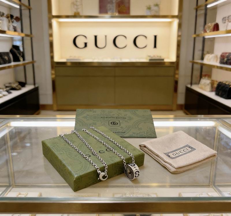 Gucci Necklace  02yxs46 (8)