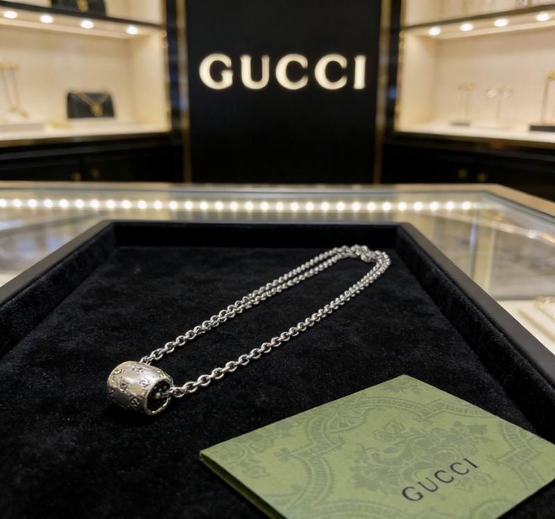 Gucci Necklace  02yxs47 (2)