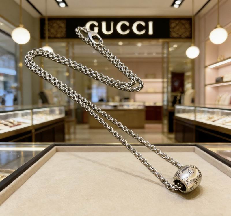 Gucci Necklace  02yxs47 (3)