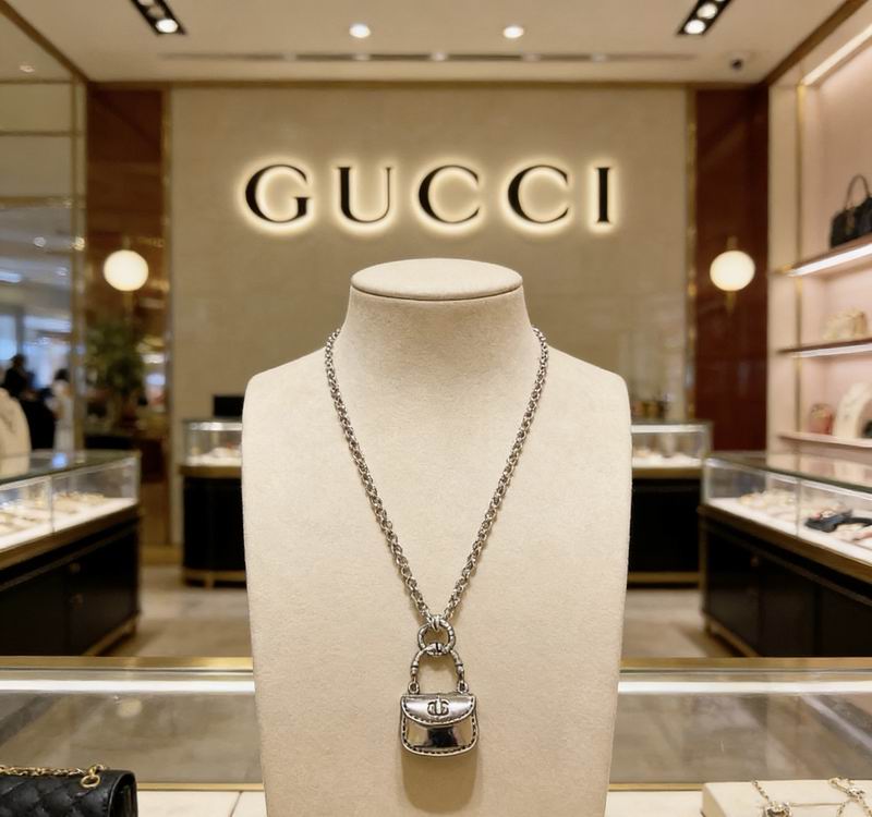 Gucci Necklace  02yxs48 (5)