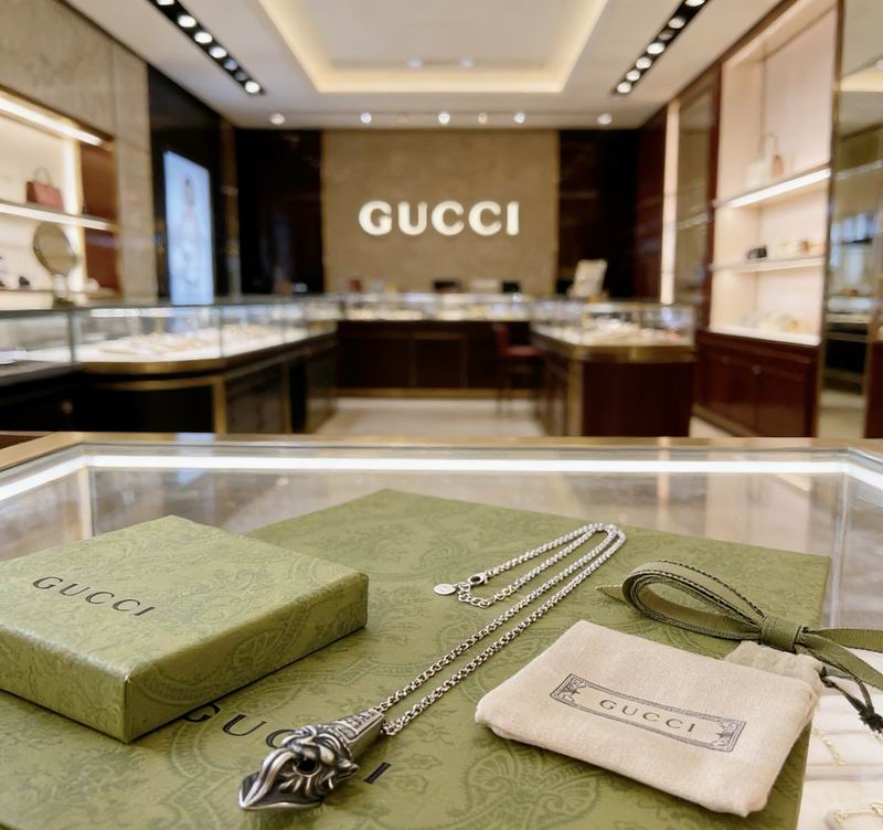 Gucci Necklace  02yxs49 (2)