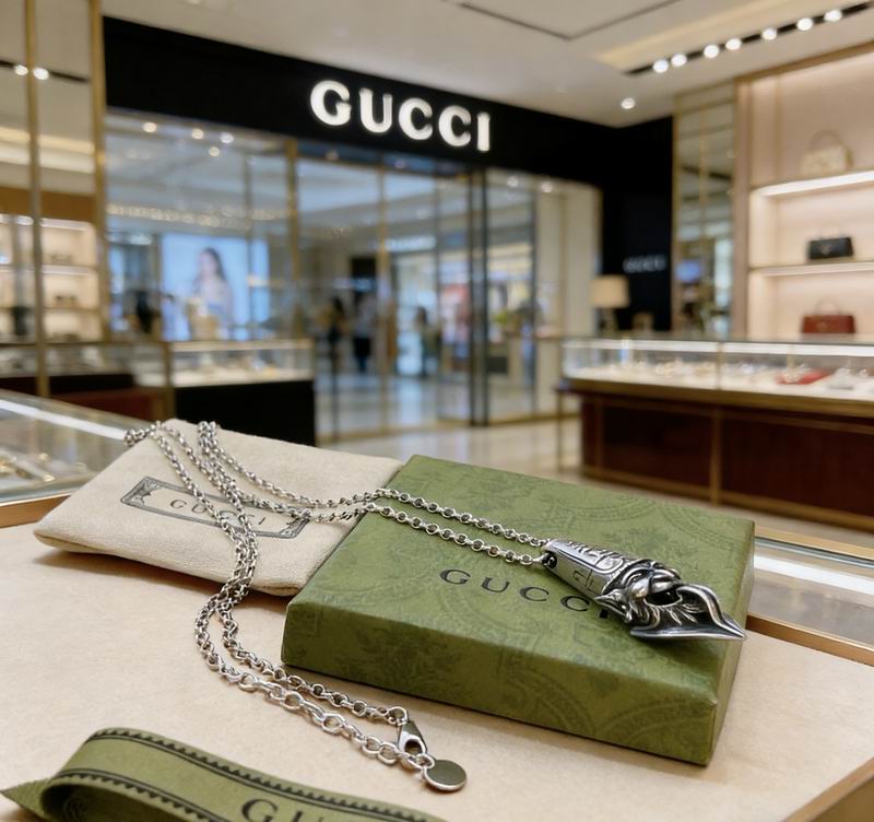 Gucci Necklace  02yxs49 (3)