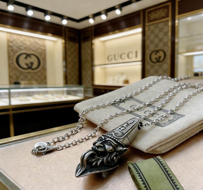 Gucci Necklace  02yxs49 (4)