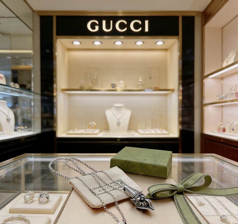 Gucci Necklace  02yxs49 (5)