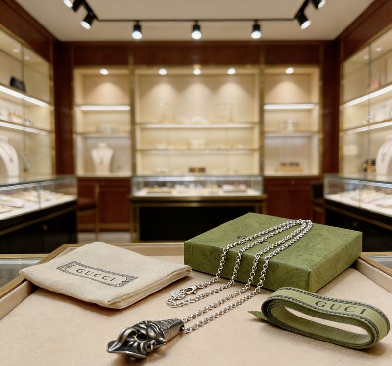 Gucci Necklace  02yxs49 (6)